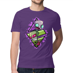 Invader And Robot