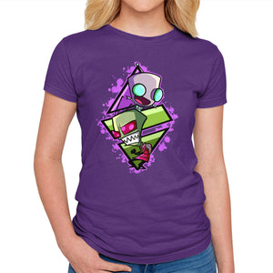 Invader And Robot