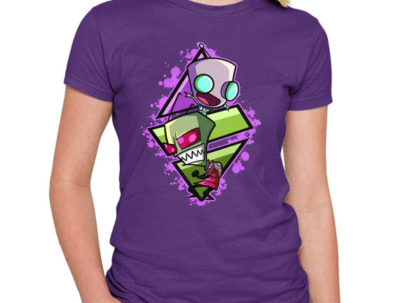 Invader And Robot