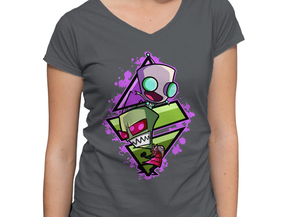 Invader And Robot