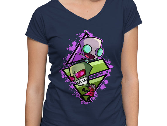 Invader And Robot
