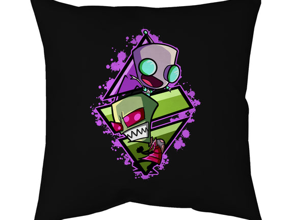 Invader And Robot