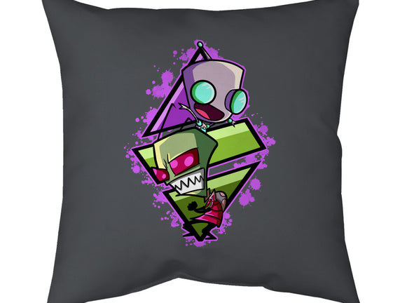 Invader And Robot