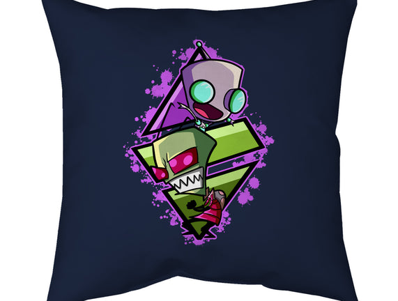 Invader And Robot
