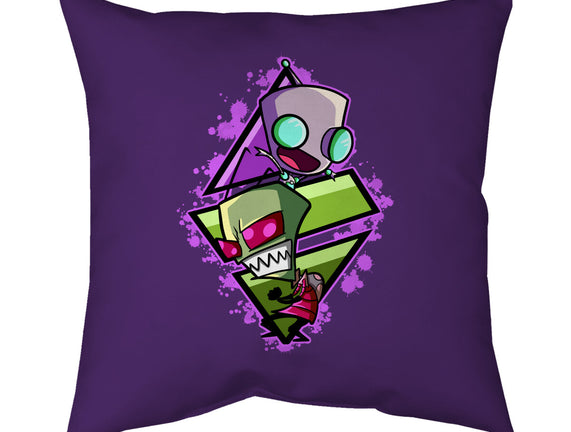 Invader And Robot