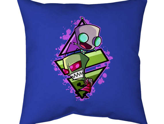 Invader And Robot