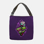 Invader And Robot-None-Adjustable Tote-Bag-nickzzarto