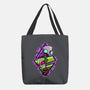 Invader And Robot-None-Basic Tote-Bag-nickzzarto