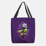 Invader And Robot-None-Basic Tote-Bag-nickzzarto