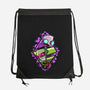 Invader And Robot-None-Drawstring-Bag-nickzzarto