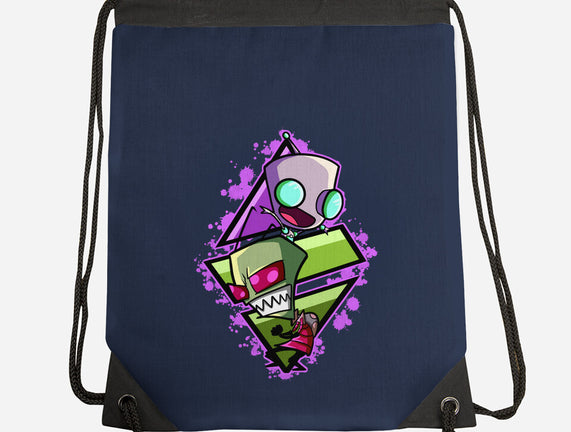 Invader And Robot