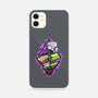 Invader And Robot-iPhone-Snap-Phone Case-nickzzarto