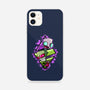 Invader And Robot-iPhone-Snap-Phone Case-nickzzarto