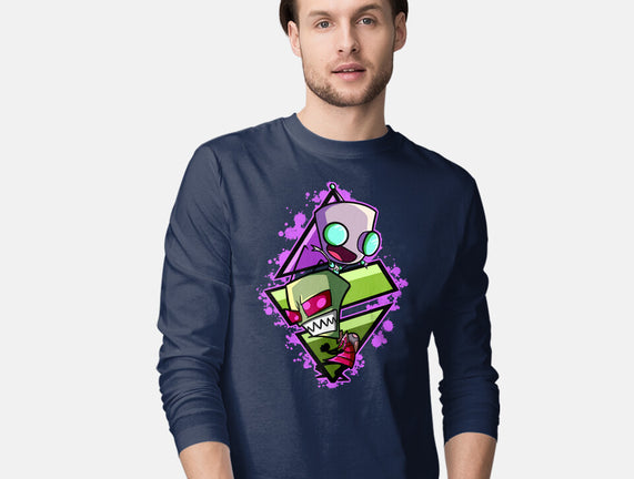 Invader And Robot