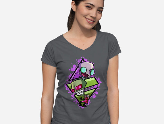 Invader And Robot