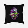 Invader And Robot-None-Removable Cover w Insert-Throw Pillow-nickzzarto