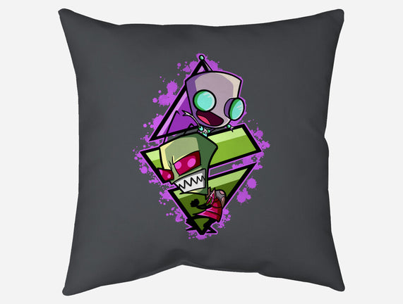 Invader And Robot