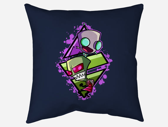 Invader And Robot