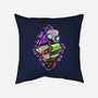 Invader And Robot-None-Removable Cover w Insert-Throw Pillow-nickzzarto