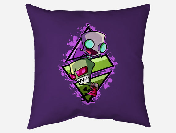 Invader And Robot