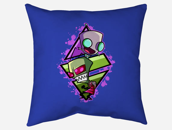 Invader And Robot