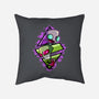 Invader And Robot-None-Removable Cover-Throw Pillow-nickzzarto