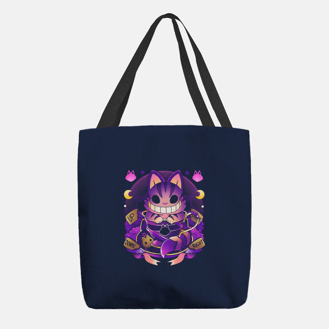 Cheshire Mug-None-Basic Tote-Bag-Vallina84