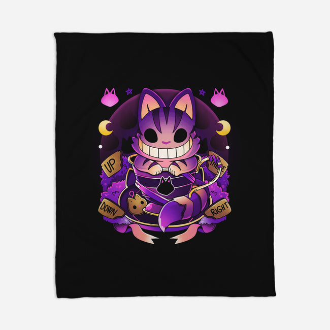 Cheshire Mug-None-Fleece-Blanket-Vallina84