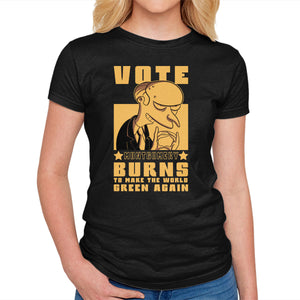 Make The World Green Again
