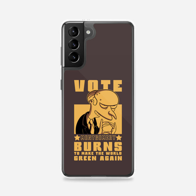 Make The World Green Again-Samsung-Snap-Phone Case-fanfabio