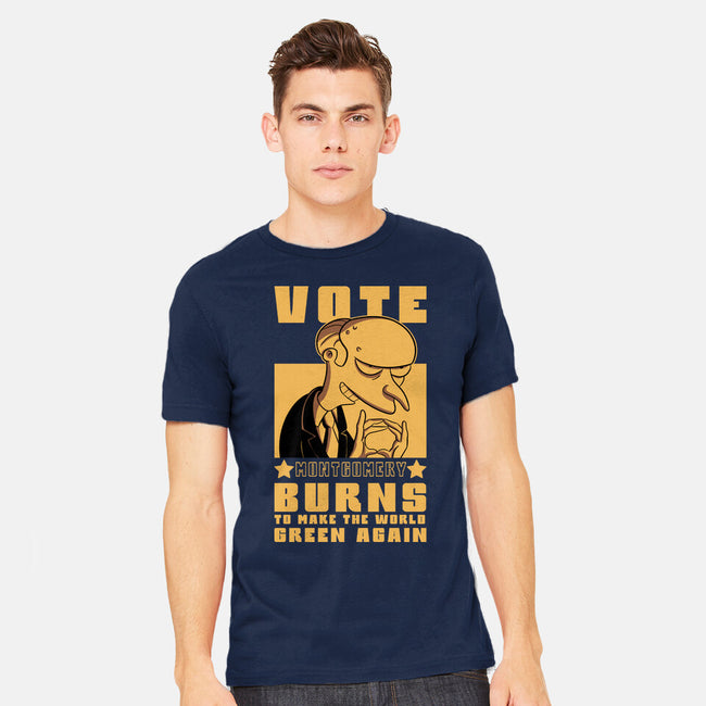 Make The World Green Again-Mens-Heavyweight-Tee-fanfabio