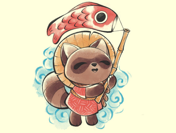 Koinobori Tanuki