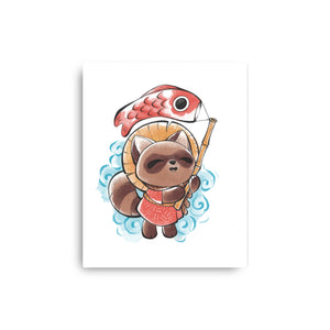 Koinobori Tanuki