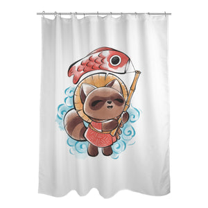 Koinobori Tanuki