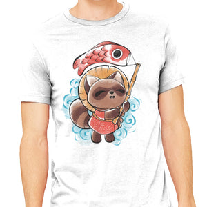 Koinobori Tanuki