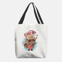 Koinobori Tanuki-None-Basic Tote-Bag-ricolaa