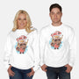 Koinobori Tanuki-Unisex-Crew Neck-Sweatshirt-ricolaa
