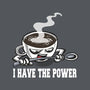 Coffee Has The Power-None-Dot Grid-Notebook-zascanauta