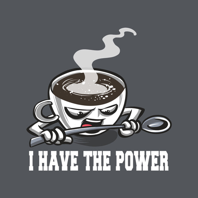 Coffee Has The Power-None-Polyester-Shower Curtain-zascanauta