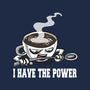 Coffee Has The Power-Mens-Heavyweight-Tee-zascanauta