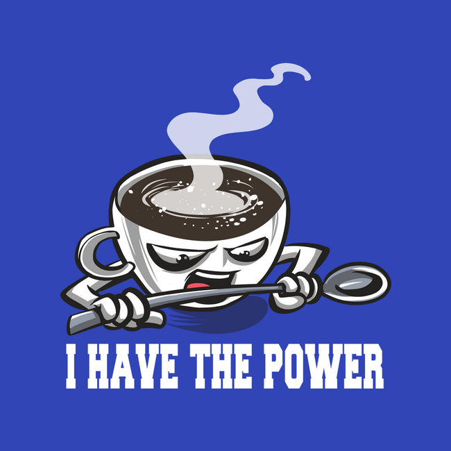 Coffee Has The Power-None-Removable Cover-Throw Pillow-zascanauta