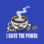 Coffee Has The Power-Mens-Heavyweight-Tee-zascanauta