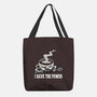 Coffee Has The Power-None-Basic Tote-Bag-zascanauta