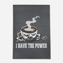 Coffee Has The Power-None-Outdoor-Rug-zascanauta