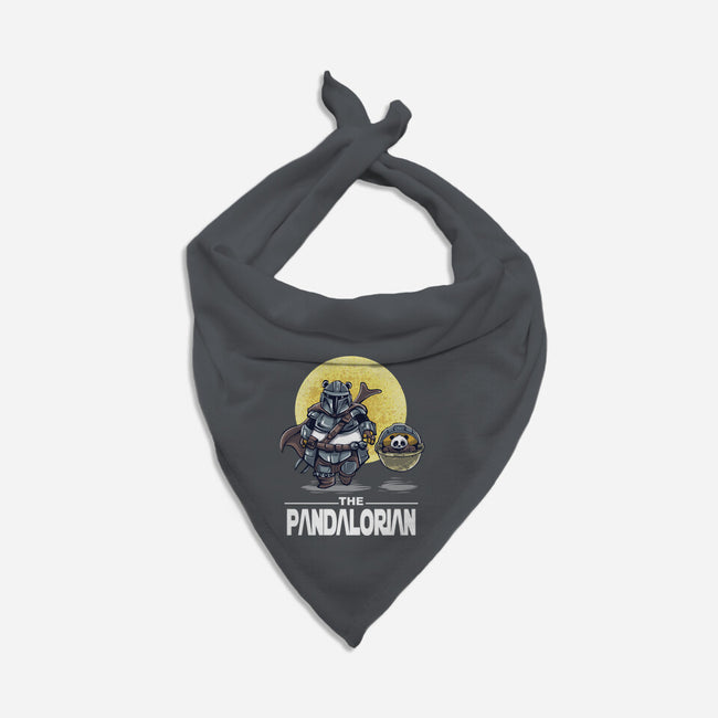 The Pandalorian-Cat-Bandana-Pet Collar-zascanauta