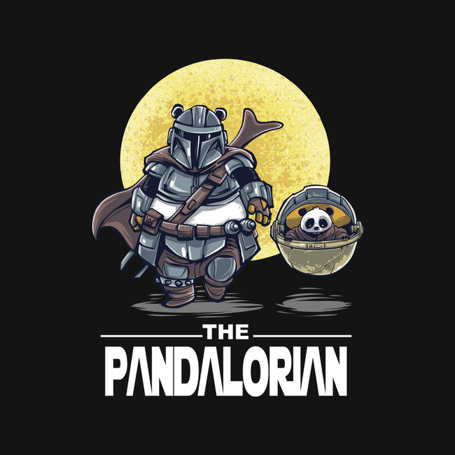 The Pandalorian-None-Stretched-Canvas-zascanauta