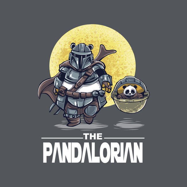 The Pandalorian-None-Removable Cover w Insert-Throw Pillow-zascanauta
