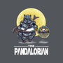 The Pandalorian-None-Removable Cover w Insert-Throw Pillow-zascanauta