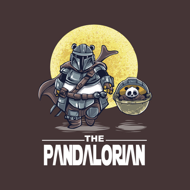 The Pandalorian-Womens-Basic-Tee-zascanauta
