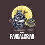 The Pandalorian-Womens-Basic-Tee-zascanauta